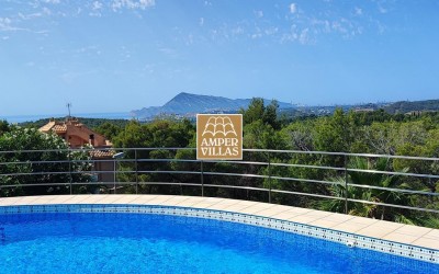 Altea ferievilla i Altea Costa Blanca Jardines de Alhama 
